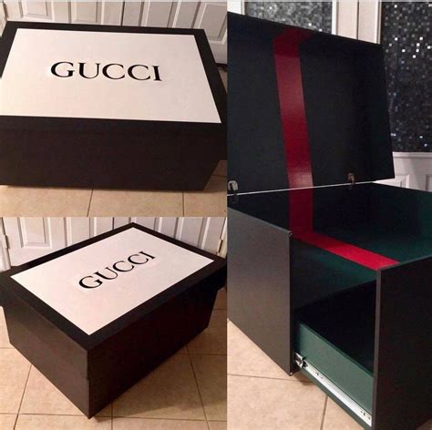 gucci shoe boxes|gucci sneakers classic.